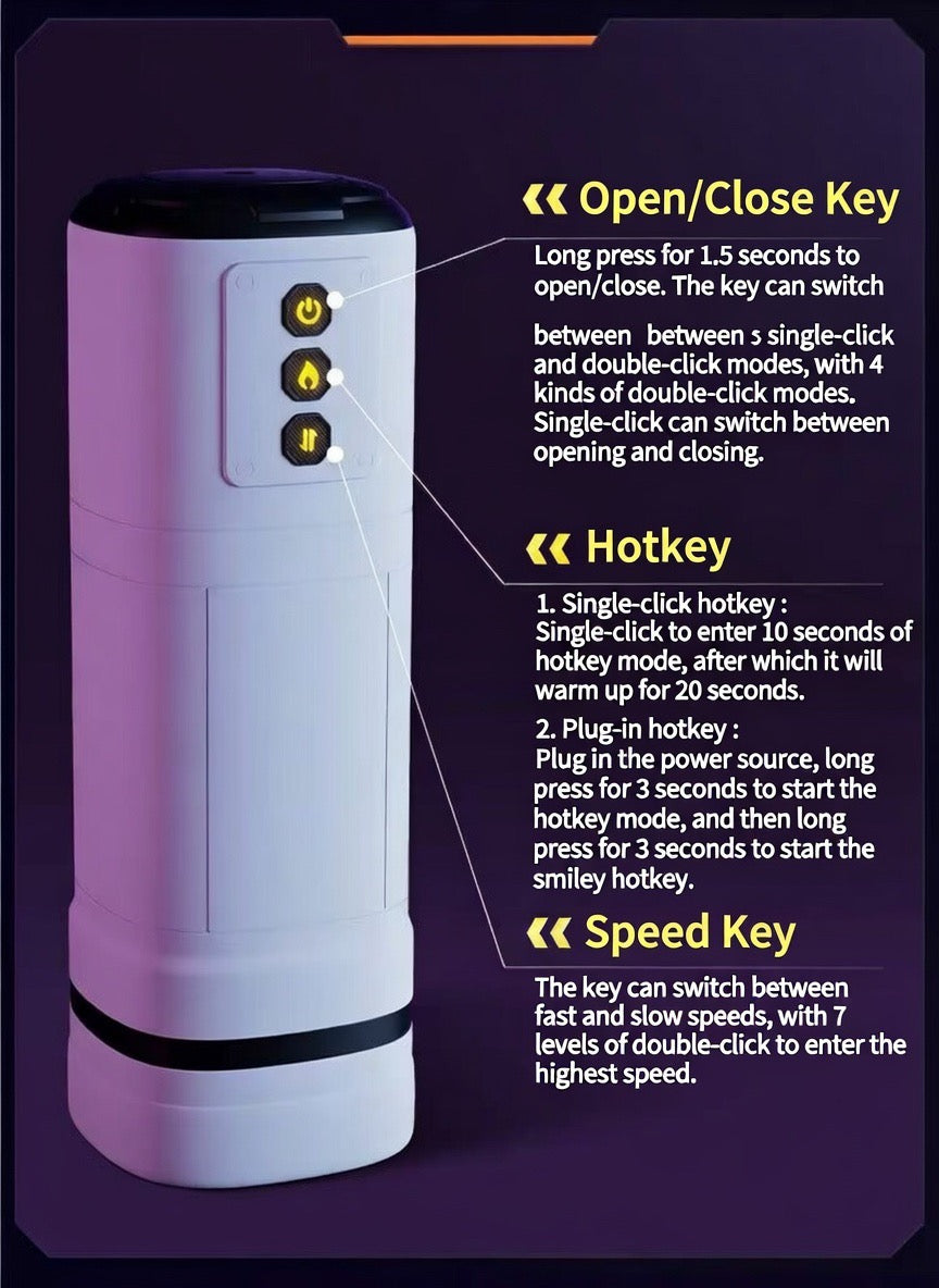 MC-A0002-Male Personal Massager