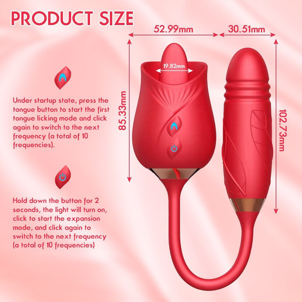 WC-A0001-Female Personal Massager