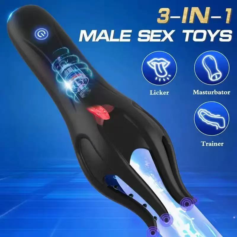 MC-A0001-Male Personal Massager