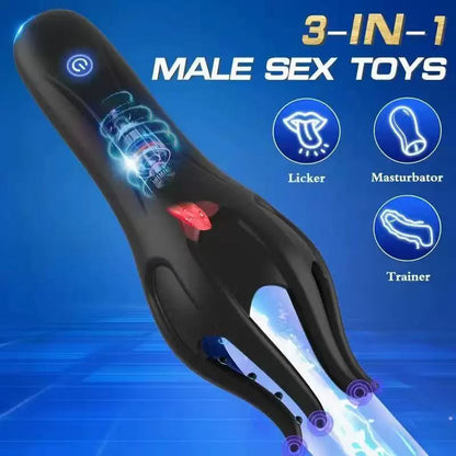 MC-A0001-Male Personal Massager