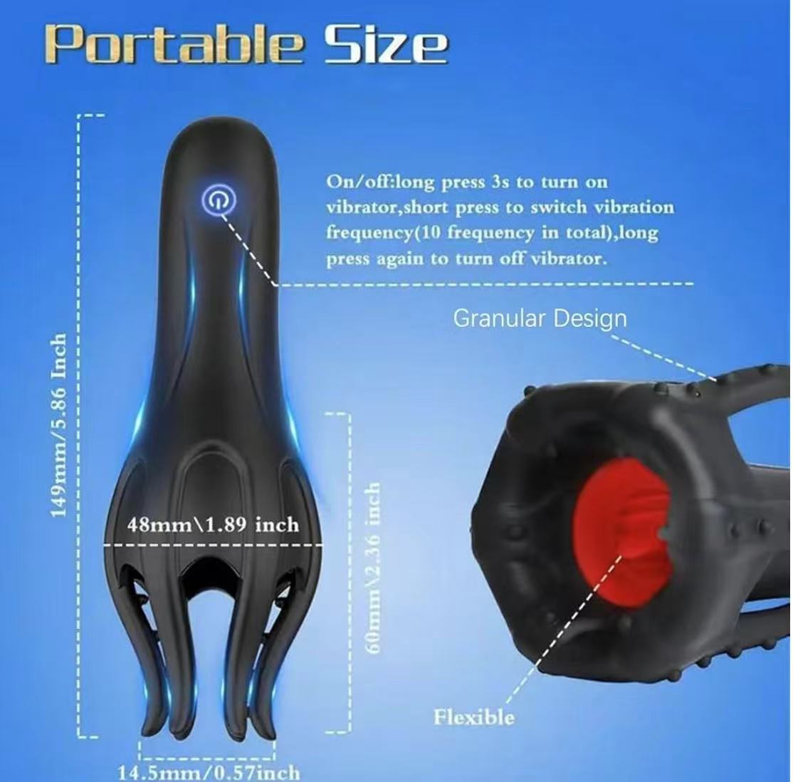 MC-A0001-Male Personal Massager