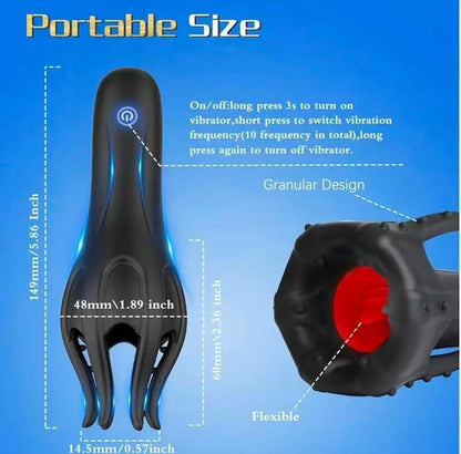 MC-A0001-Male Personal Massager