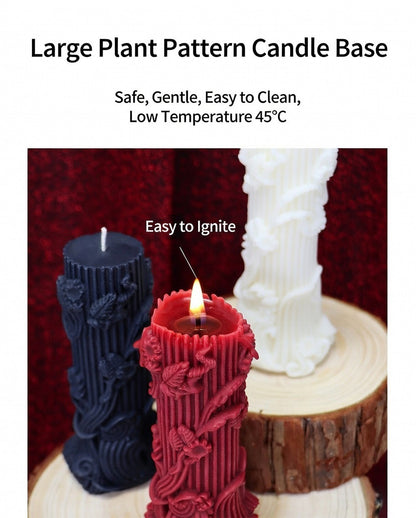 BG-B0003-Romantic Candle