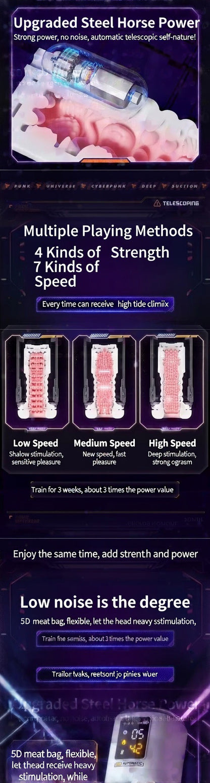 MC-A0002-Male Personal Massager