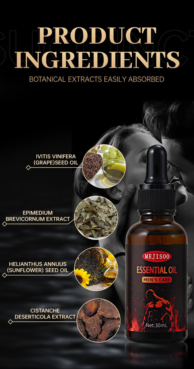 Men's Care Essential Oil