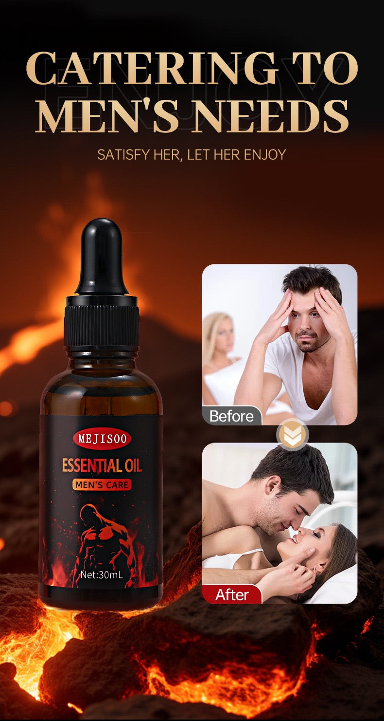 Men's Care Essential Oil