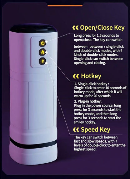 MC-A0002-Male Personal Massager