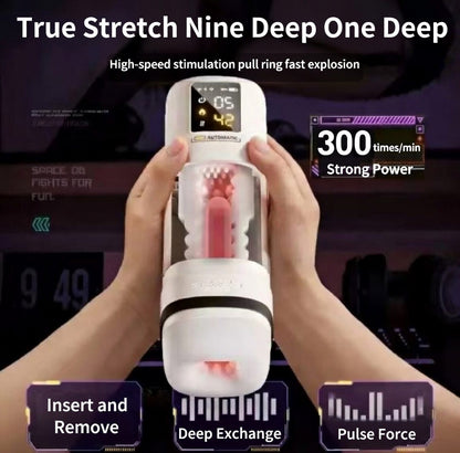 MC-A0002-Male Personal Massager