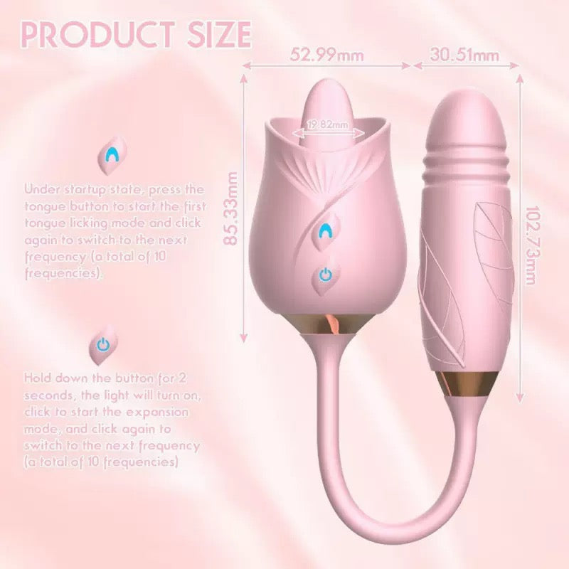 WC-A0001-Female Personal Massager