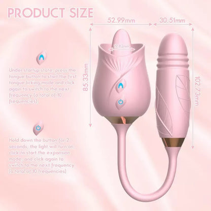 WC-A0001-Female Personal Massager
