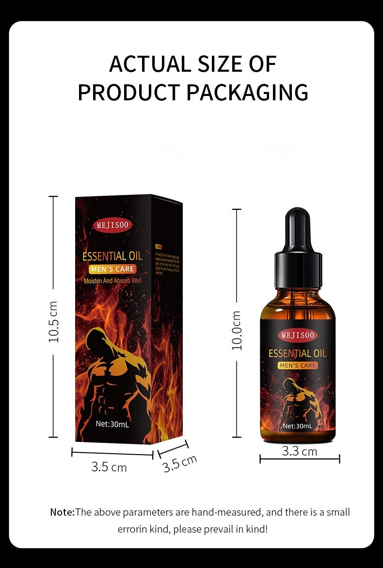 Men's Care Essential Oil