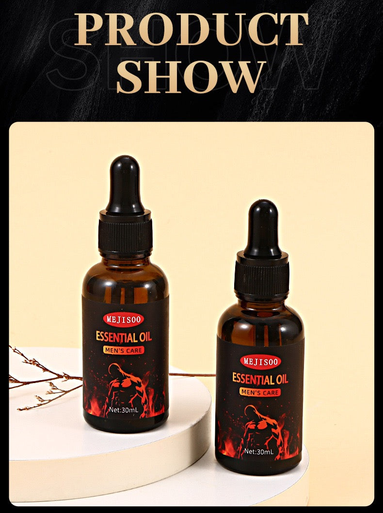 Men's Care Essential Oil