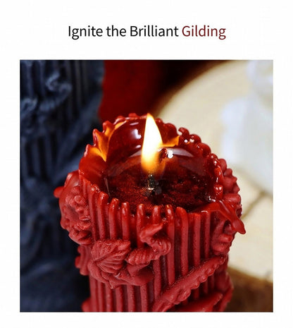 BG-B0003-Romantic Candle