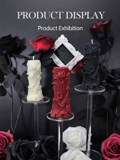 BG-B0003-Romantic Candle